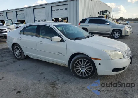 2008 Mercury Milan из США, поврежденный, VIN 3MEHM07Z88R604840